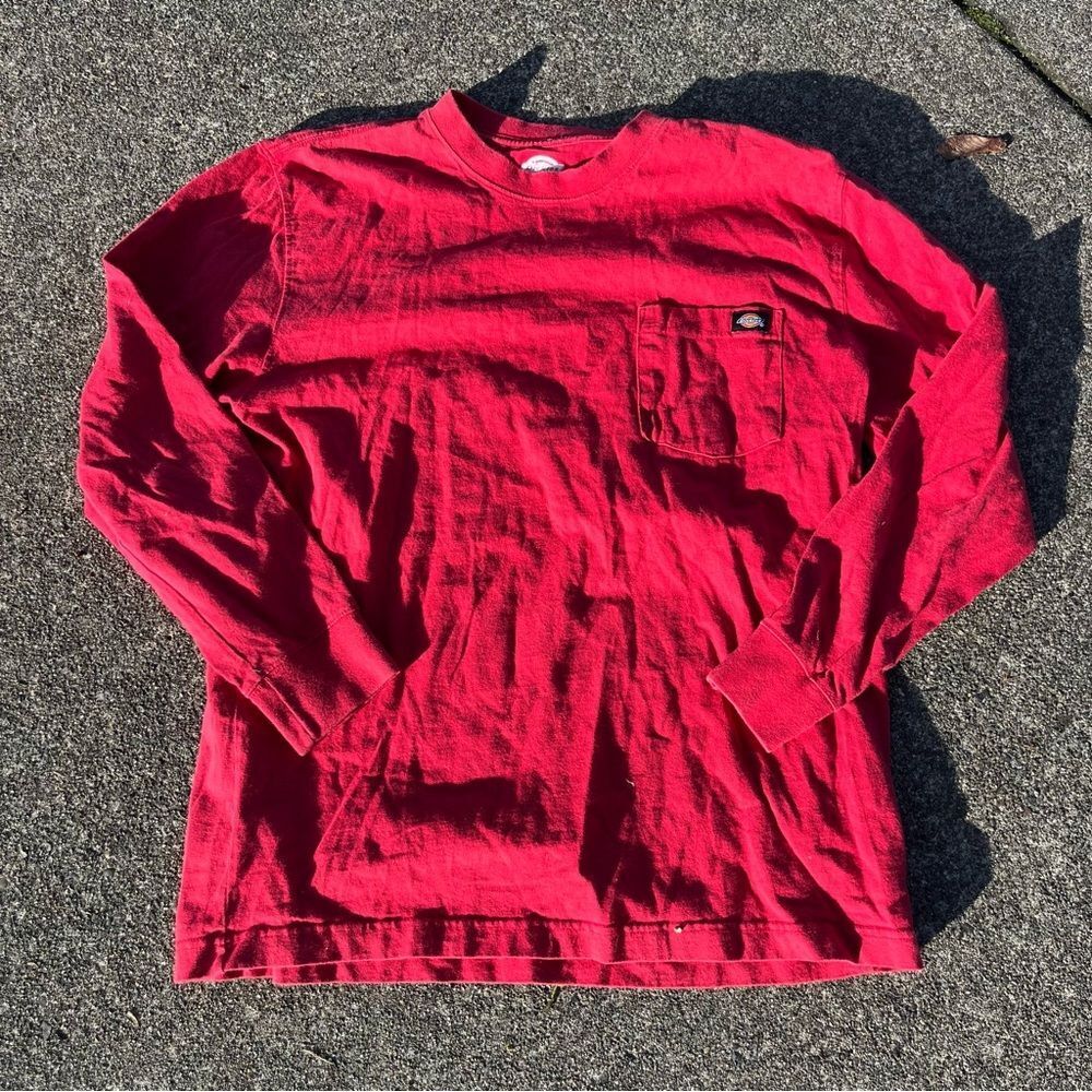 Dickies Long Sleeve Work Pocket Tee (L)